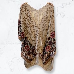 Simply Noelle Sleeve Shawl/Wrap